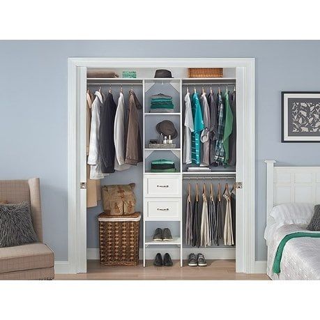 ClosetMaid SuiteSymphony 12-inch Wide Closet Tower Kit - Overstock .