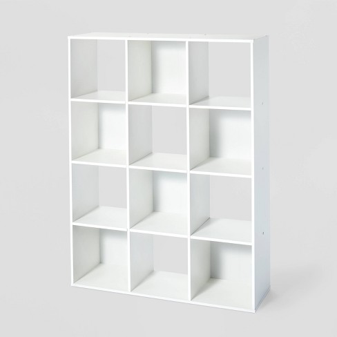 11" 12 Cube Organizer Shelf - Room Essentials™ : Targ