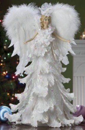 Angel Tree Toppers - Ideas on Foter | Angel christmas tree topper .
