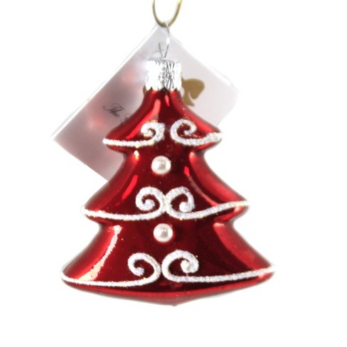 Golden Bell Collection Tiered Christmas Tree - One Ornament 2.5 .