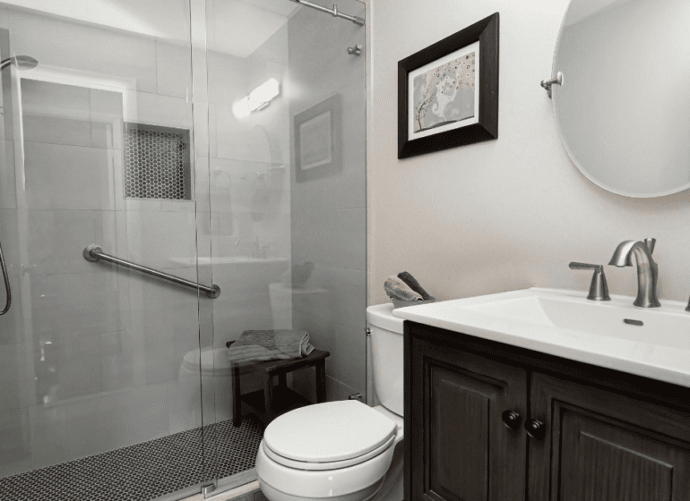 Four Unique Bathroom Design Features | HB Home Servic