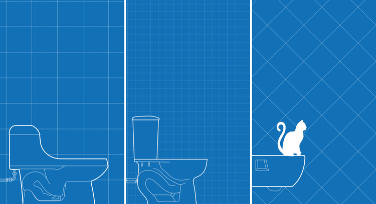Basic Tips for Choosing a Toilet in an Architecture Project .