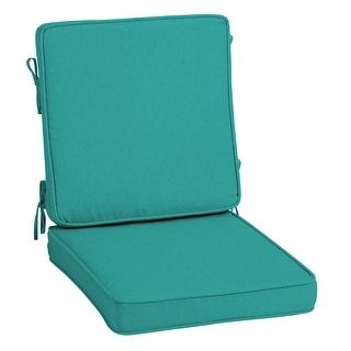 Arden Selections ProFoam Acrylic High Back Chair Cushion .