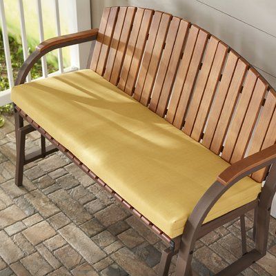 Eider & Ivory™ Outdoor Seat Cushion | Wayfair | Outdoor seat .