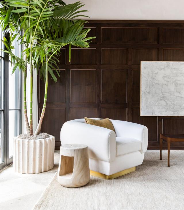 4 Ways to Try the Curved Furniture Trend That's Everywhere Right N