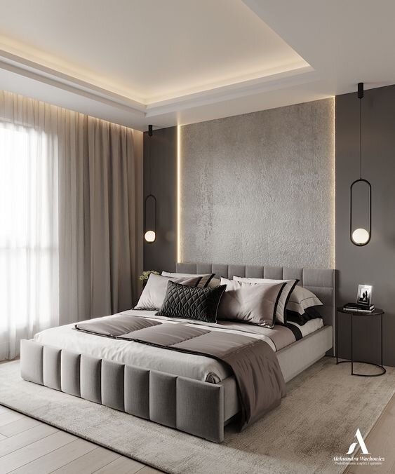 47 Best Gray Bedroom Ideas And Design Inspiration 2021 | Bedroom .