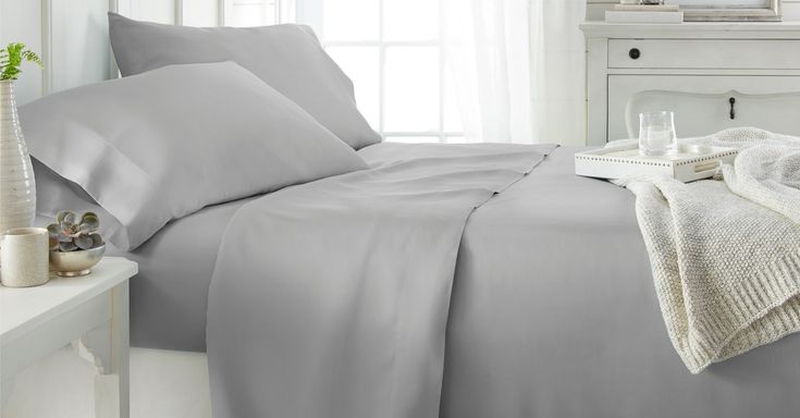 Soft Essentials 100% Bamboo 4Pc Luxury Bed Sheet Set | Bed sheets .