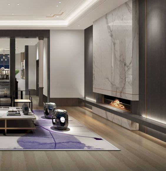 Stunning living room decor | Stylish living room, Luxury living .