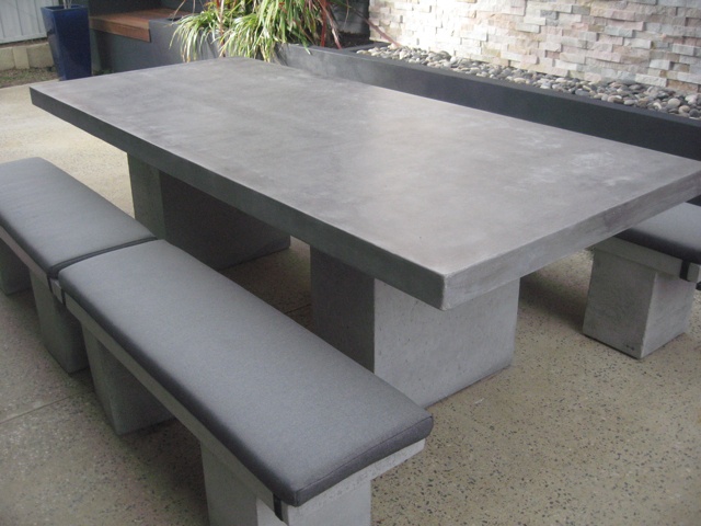 Composite Stone Tables - Outdoor Furniture - Outdoor Furniture .