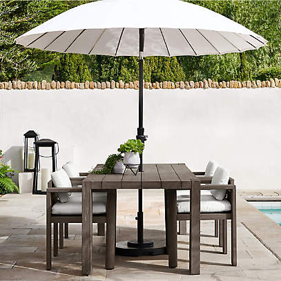 Outdoor Dining Set: Ashore Dining Table, Dining Chair and Dome .
