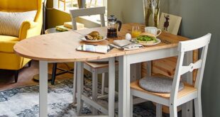 GAMLEBY Gateleg table - IKEA | Ikea dining, Ikea dining room .