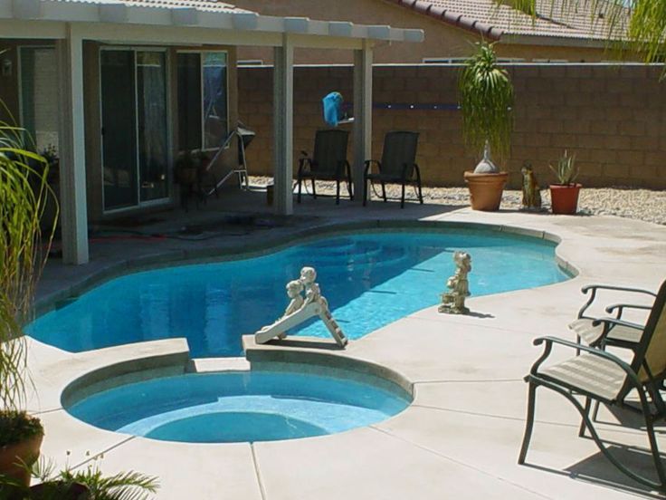 Backyard Pool Ideas | Swimming pools backyard, Backyard pool .