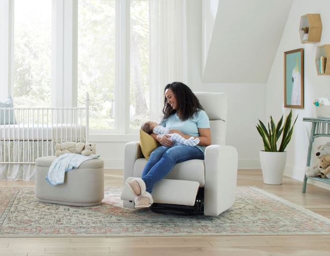 Why is the Nursery Glider the Most Important Purchase? - Nurtur