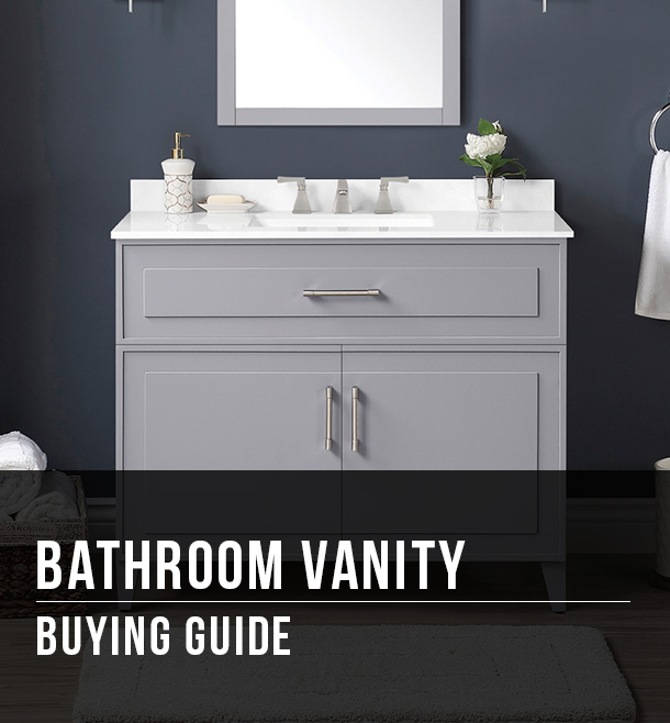 Bathroom Vanity Buying Guide at Menards