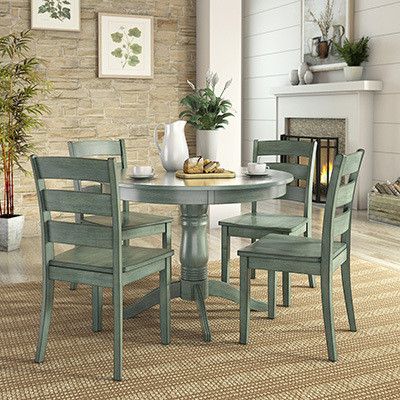 Dining Chair Buying Guide - Hayneedle | Round dining table sets .
