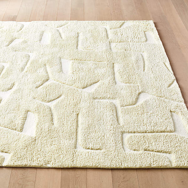 Sway Neutral Tufted Area Rug | C