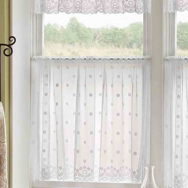 Heritage Lace Curtains Made in the U.S.A. - Visit our Web Site .