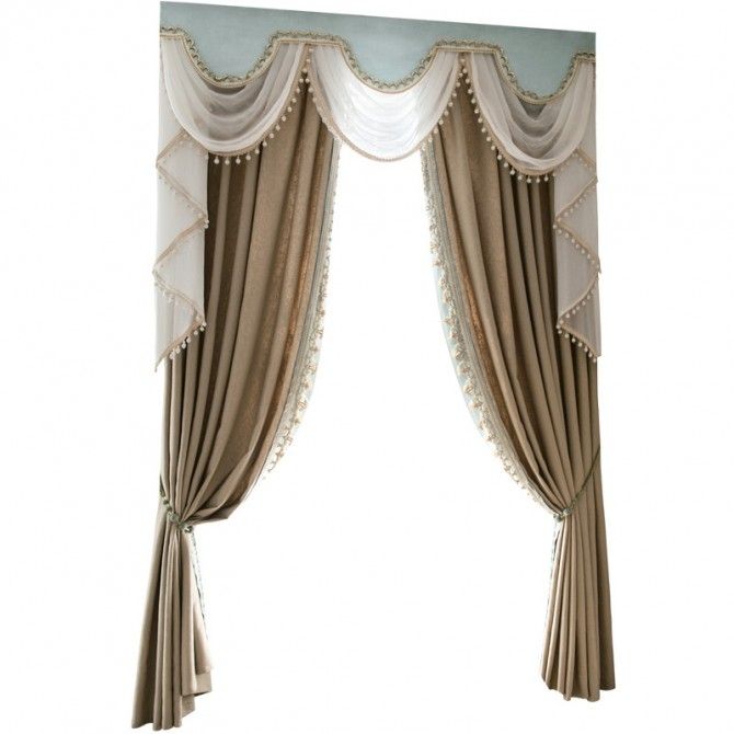 Swag Tails Valance Curtain Set | Curtains, Drapes curtains, Drapes .