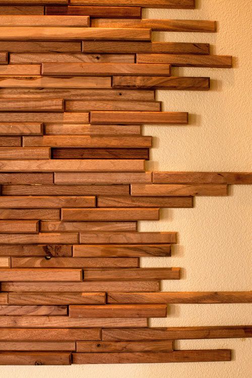 Wood Tiles by Everitt & Schilling | Wood wall tiles, Wood tile .
