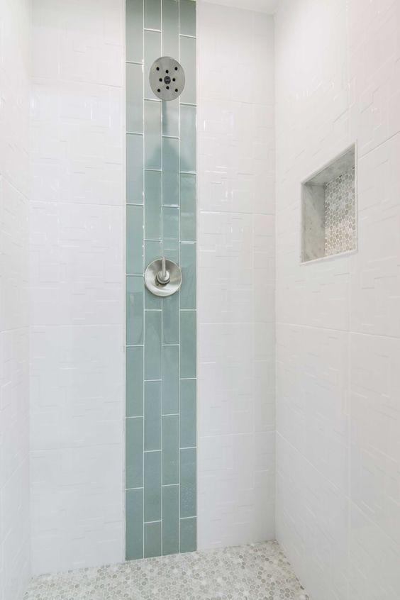 7 Glass Tile Bathroom Ideas Worthy of Your "Dream Home" Pinterest .