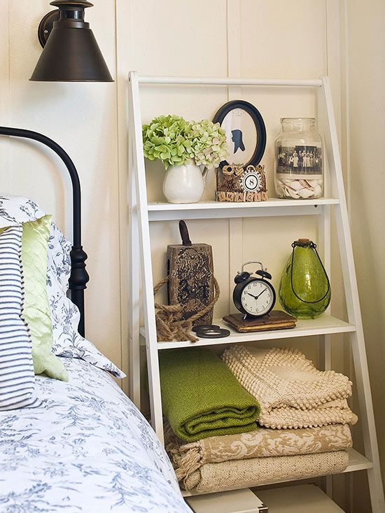 Add more space in your room with shelving units