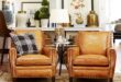 Design Resources - Luxe Interiors + Design | Leather chair living .