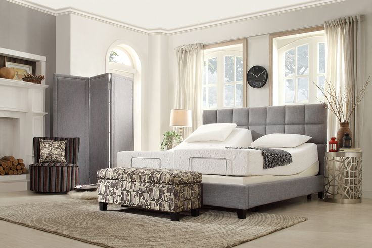 Idea Gallery by overstock.com | Adjustable beds, King size bed .