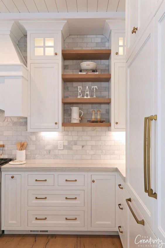 11 Fresh Kitchen Backsplash Ideas for White Cabinets | White .