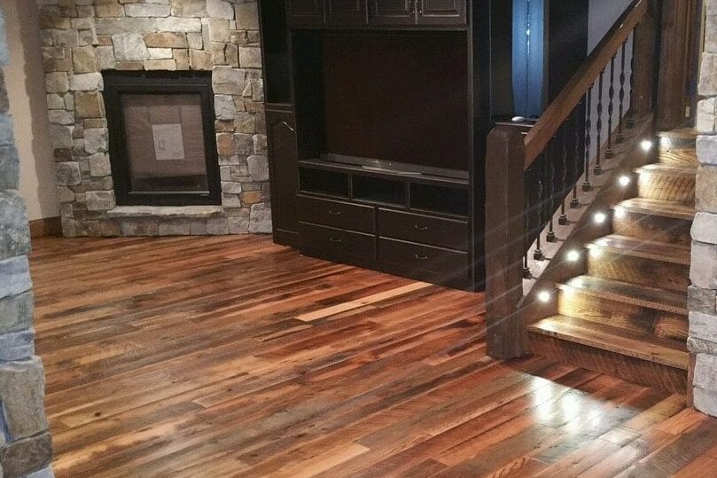 Advantages to using reclaimed wood flooring