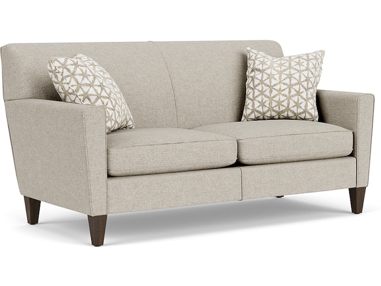 Flexsteel Living Room Two-Cushion Sofa 5966-30 - Drury's Inc .