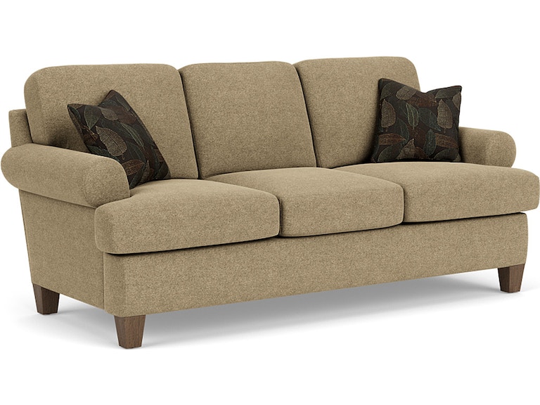 Flexsteel Living Room Sofa 5017-31 - Burke Furniture Inc .