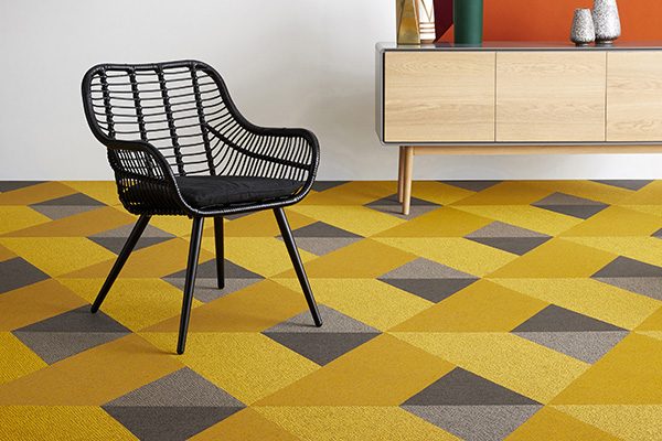 Dickson designer woven vinyl flooring - Our rang