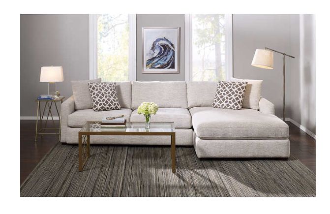 Pin by Ashley Zito on Living room | Sectional sofa, Large .