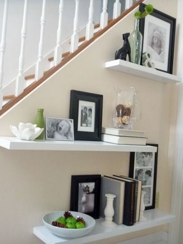 10 Different Ways to Style Floating Shelves | Home decor, Floating .