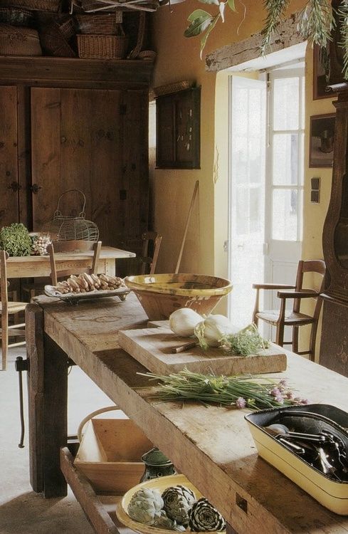 thisivyhouse | Country kitchen designs, Country kitchen, Italian .