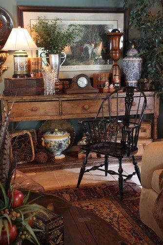 An overview of country décor