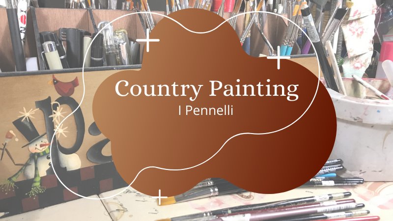 Paola Bassan DesignCountry Painting -The Brushes - Paola Bassan Desi