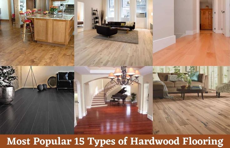 15 Types of Hardwood Flooring | Best Hardwood Floor For Home .
