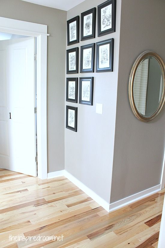 Staircase Makeover {New Wood Floors Update!} - The Inspired Room .