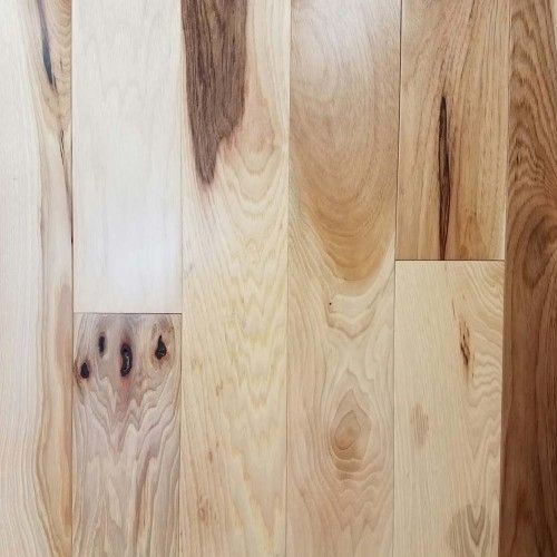 Prefinished Hickory Hardwood Flooring | Order 3 1/4″ Sticker .
