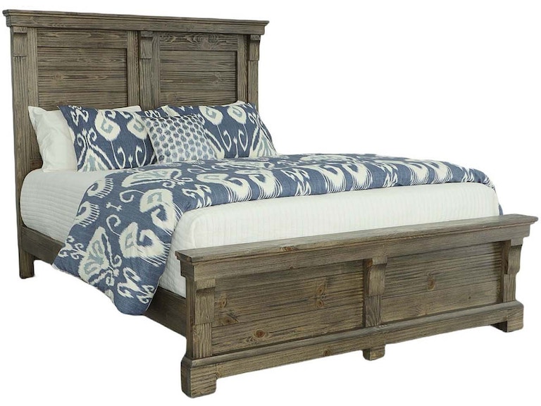 Progressive Furniture Bedroom Queen Bed B672-34/35/78 - Davis .