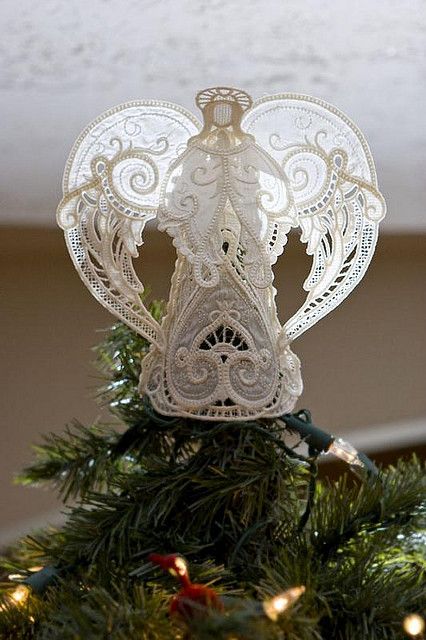 Angel Tree Topper For Your Home Decor
