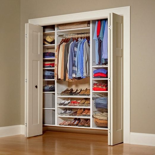 Build Your Own Melamine Closet Organizer (DIY) | Family Handym