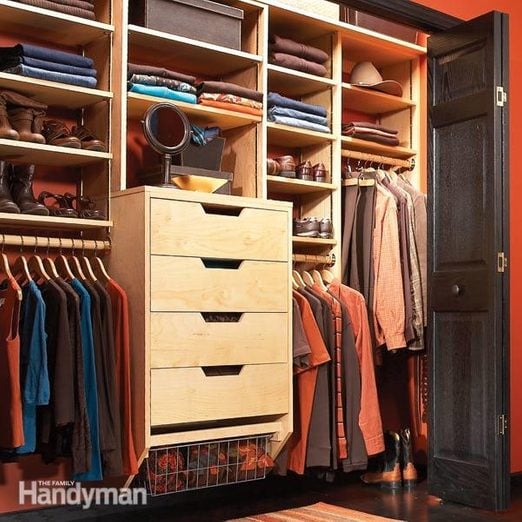 How to Build a DIY Closet Drawer Storage Syst
