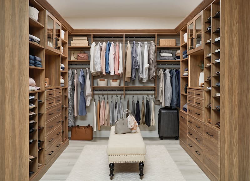 Apply these techniques to improve closet storage