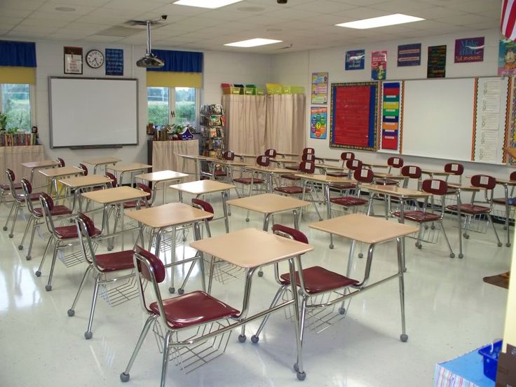 Middle school class | Classroom seating arrangements, Classroom .