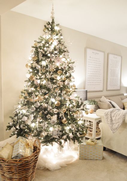 My Home for Christmas - Better After | Christmas tree themes .