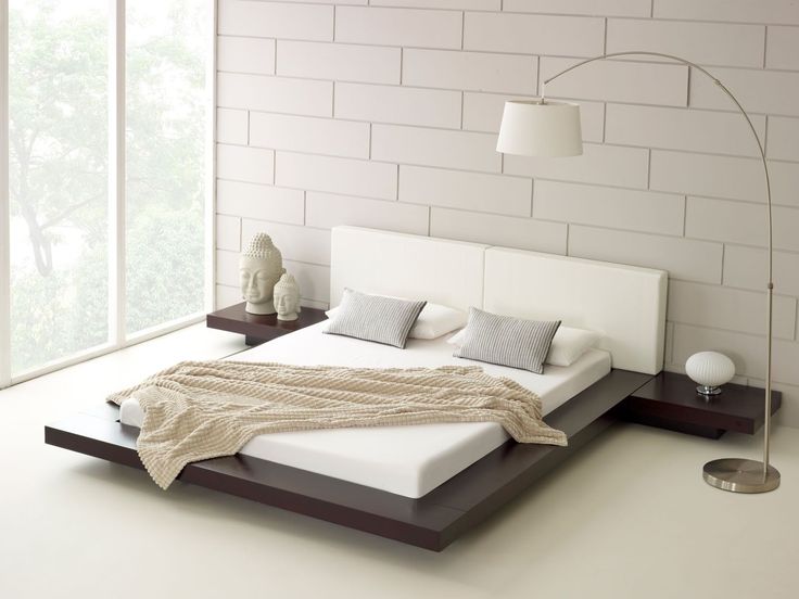 Asian Style Platform Bedroom Sets | Best bed designs, Japanese .
