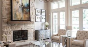 Over The Coffee Table Chandelier - Transitional - Living Ro