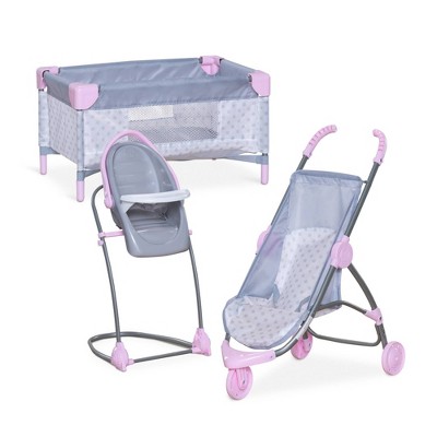 Perfectly Cute Deluxe Nursery Baby Doll Playset : Targ